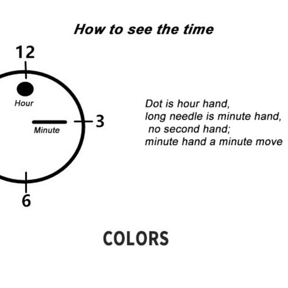 ⌚️NEW⌚️ Unisex Creative Leather Strap Quartz Watch - Picture 6 of 6